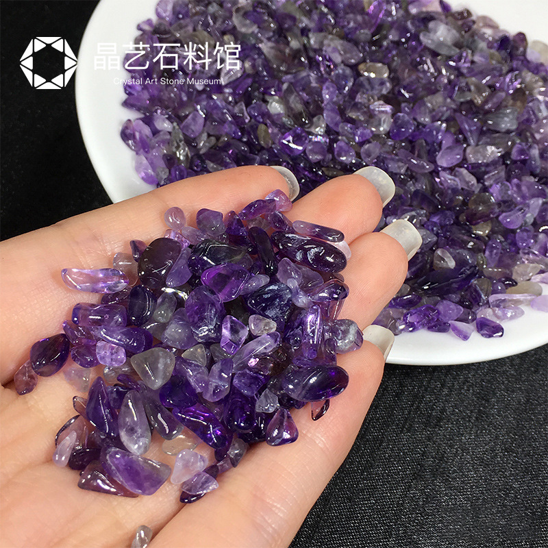 天然水晶砂利2-4mmDIY手作りステッカー画彩砂砂画装飾花瓶カラー小石