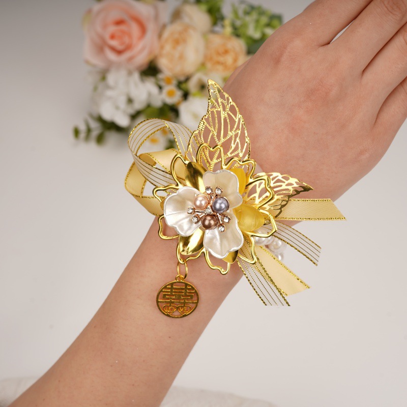 황금 가지와 옥 잎 (샴페인)