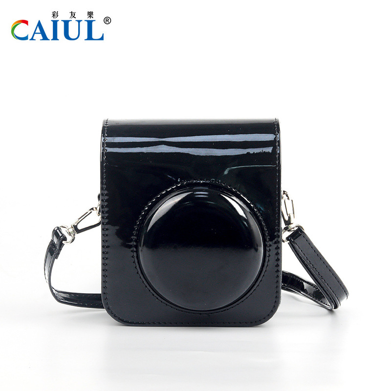New cross-border fashion trendy mirror camera protection bag suitable for Polaroid Instax Mini12 camera bag New cross-border fashion trendy mirror camera protection bag suitable for Polaroid Instax Mini12 camera bag
