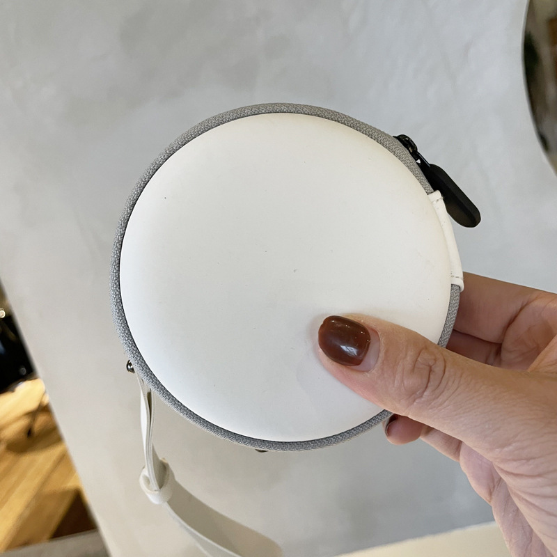 New Style Foldable Sunglasses for Women, Popular on Tiktok and Xiaohongshu, with Air Cushion Glasses Case, Foldable and Portable for Storage