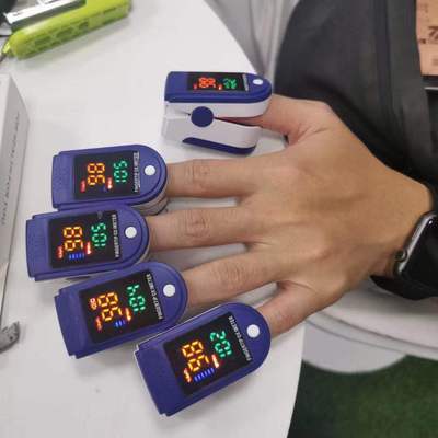 factory goods in stock wholesale LK87 Digital tube 4 Pulse monitor saturation finger Clip