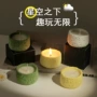 制作卧室家用手工蜡烛
