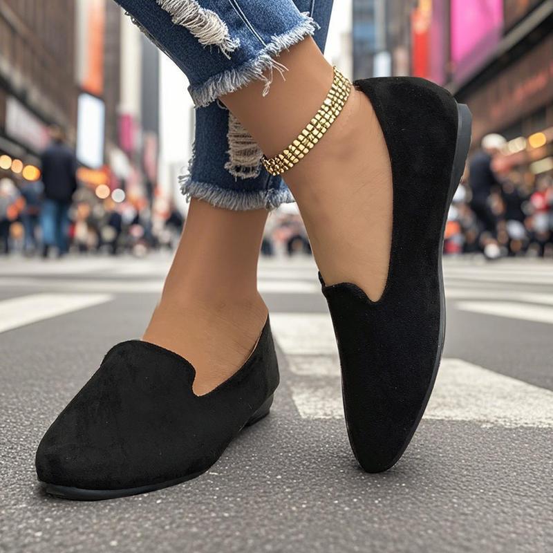 G44 代发速卖通跨境新款平底拖鞋女式优雅平底时尚