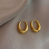 Retro advanced earrings, 2021 years, internet celebrity, simple and elegant design, high-quality style