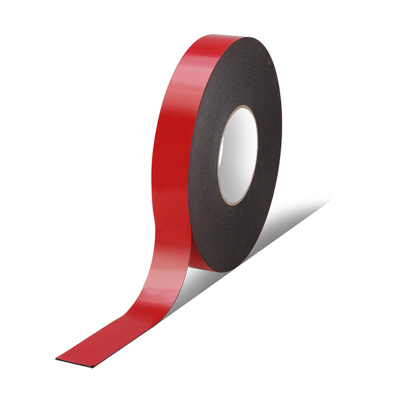 cinta adhesiva de espuma de PE de doble cara espuma de alta viscosidad productos electrónicos fijación de automóviles amortiguador esponja adhesiva de doble cara