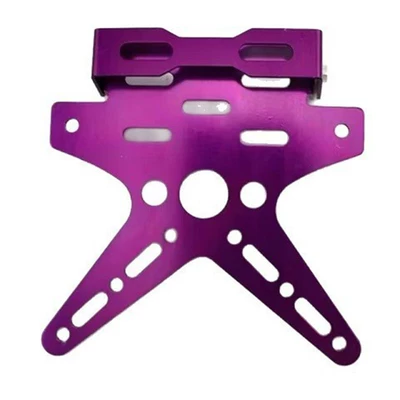 Motosiklet ləvazimatları və aksesuarları Modification New Five-Color Aluminum - purple
