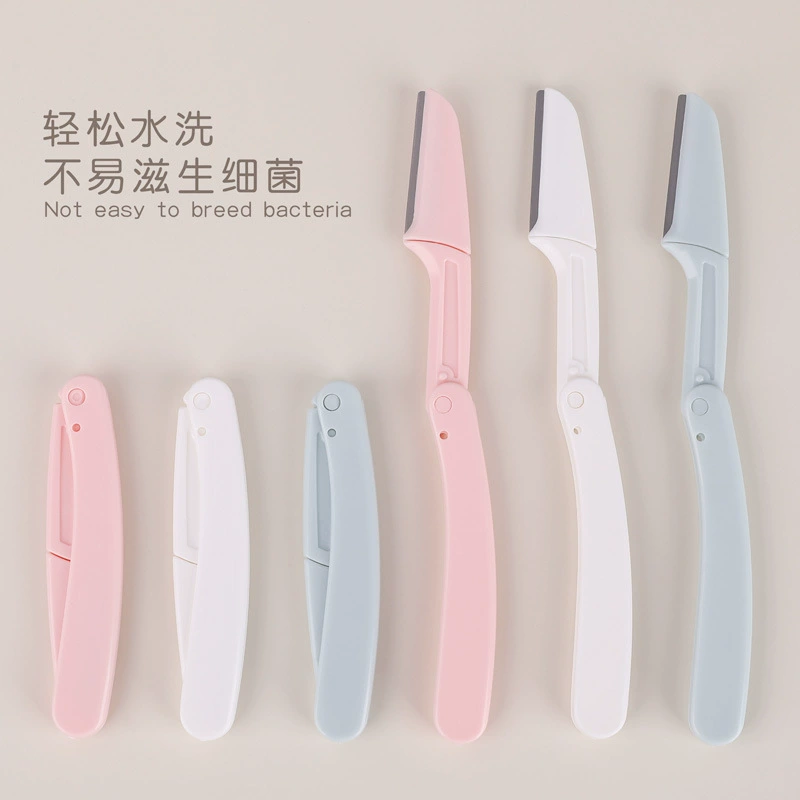  razor сталь нержавеющая бритва для бровей, 3 штуки, оптовый