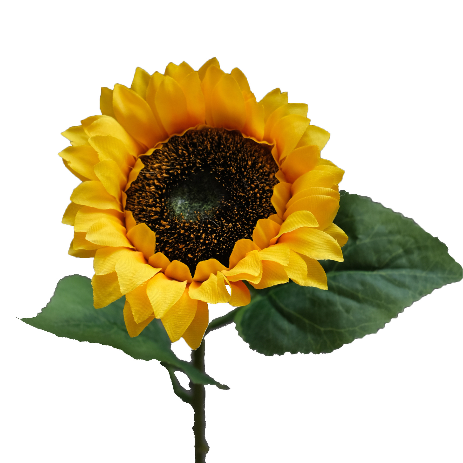 Amarillo flor artificial con limón amarillo naranja boda al aire libre casa salón de bodas flor falsa Flor de seda al por mayor