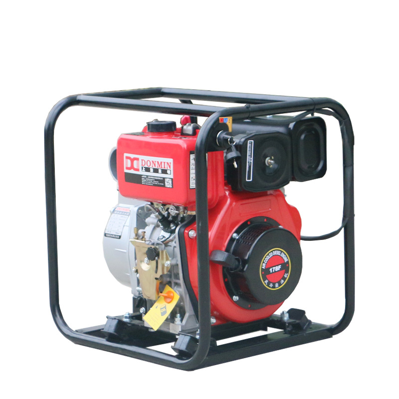 东明 DONMIN3寸小型灾后重建抗旱应急柴油机泵自吸水泵DMD30LE