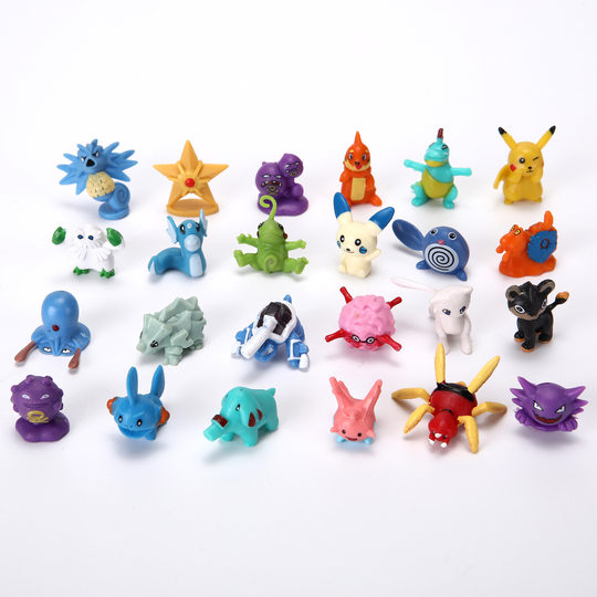 Wholesale Pokemon Doll Hand-made Ornaments 144 Magic Gashapon Toy Hand-made Baby Ornaments