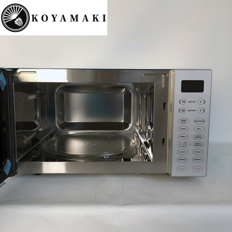 Takano Shikaku 38L Large Capacity 1000W Turntable Stainless Steel Commercial Microwave Oven Convenience Store Air Frying Barbecue