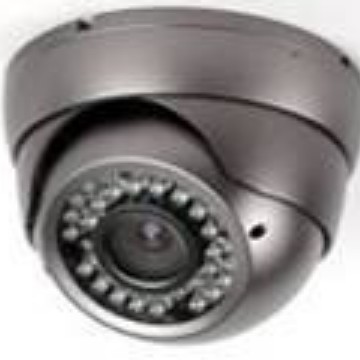 Cámara de red hemisférica 500W Cámara de vigilancia de ingeniería de seguridad Cámara de hemisférica metálica