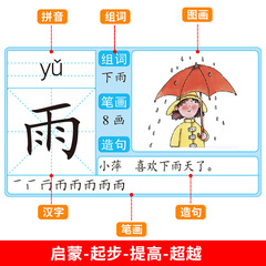 Wholesale of phonetic reading books for children's early education, kindergarten picture books, and 3000-word literacy king 