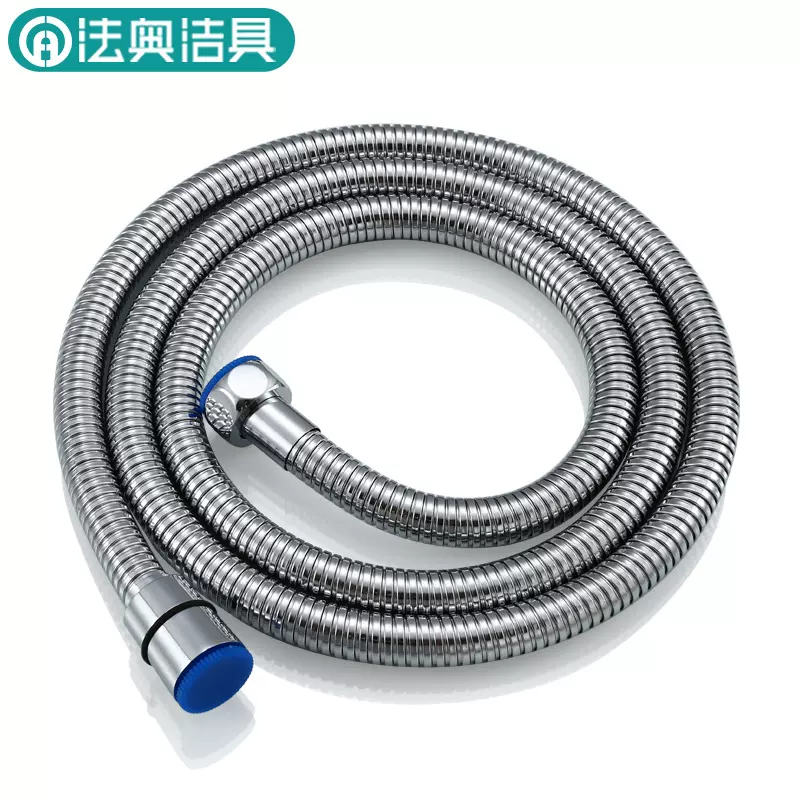 花洒软管喷头水管子热水器连接配件套装耐高温高压伸缩防爆淋浴