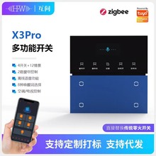 涂鸦智能离线语音zigbee/wifi一搜三合一智能开关离在线一体家居