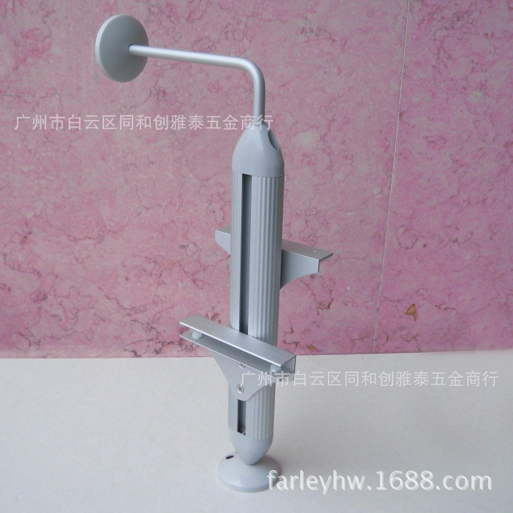 广东厂家直销  铝合金展示架 椭圆立柱 五金配件