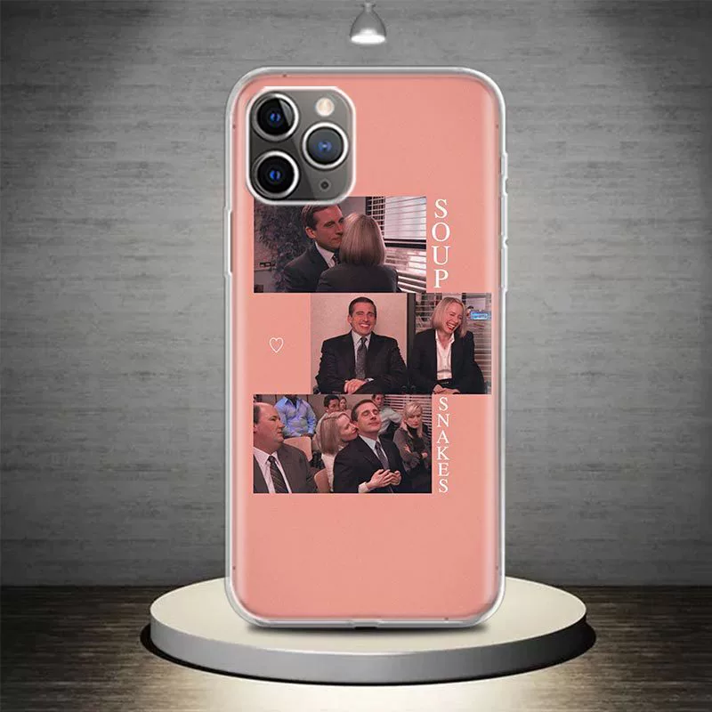 Подходящий чехол для Apple телефона Те Офис Сериал Что она сказала iPhone 14 13 Pro 11 15 A