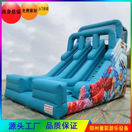 水上充气床;大型户外游乐;大型充气玩具