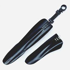 Mountain bike mudguard, bicycle mudguard, bicycle mudguard, road bike mudguard, dovetail mudguard with screws