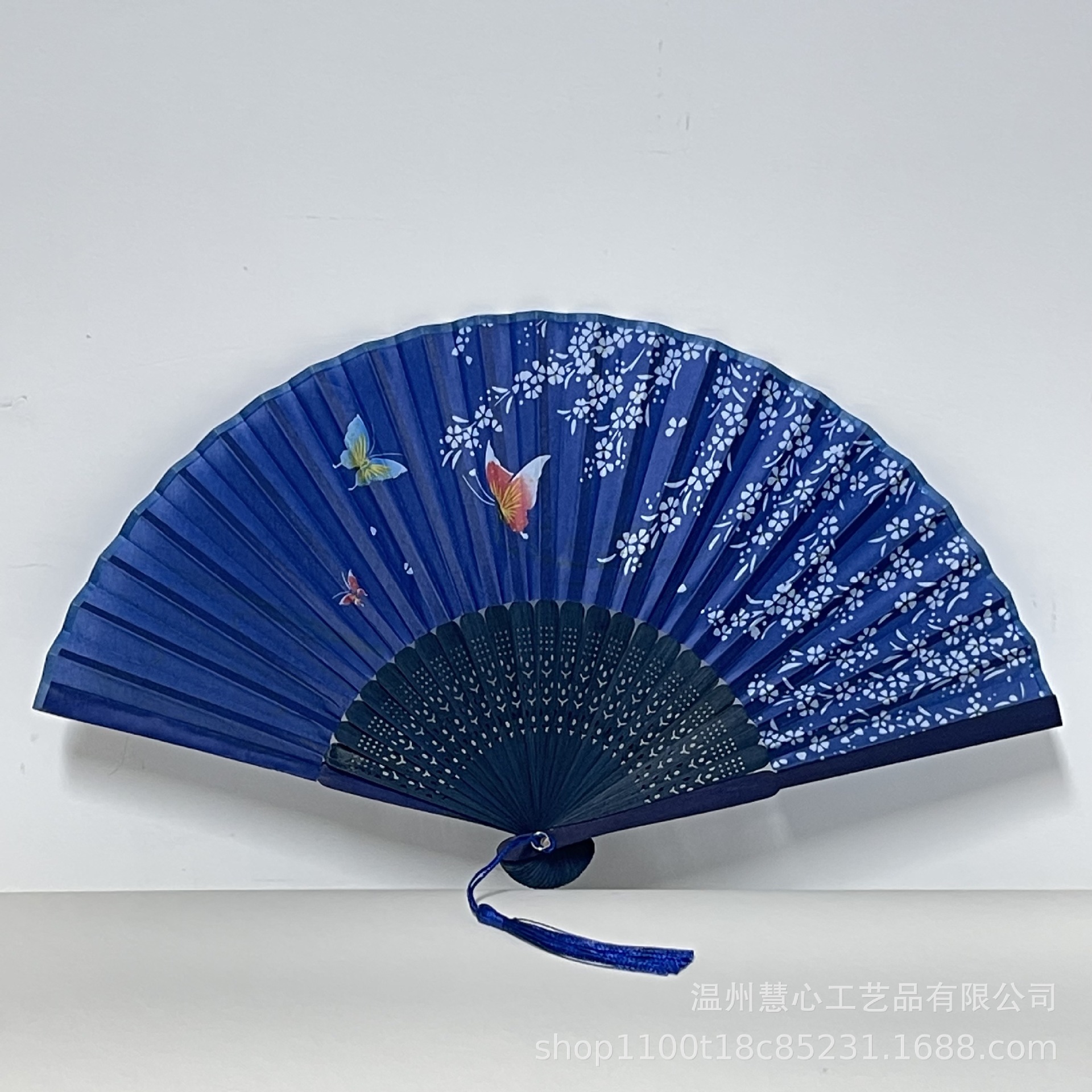 파란 나비 10마리