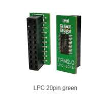 LPC 20pin��ɫtpm 2.0Զ�̿����ܰ�ȫģ��