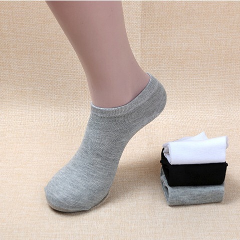 solid color socks