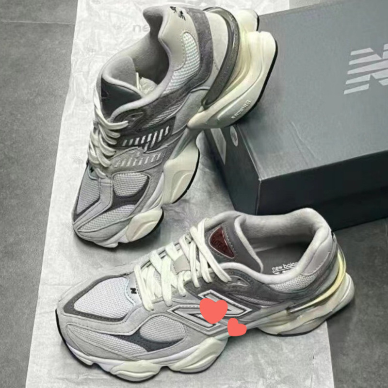 9060 High Version Dad Shoes Casual Retro Small Elephant Hoof Men's and Women's Jogging Sneakers Factory Direct Sale 9060 High Version Dad Shoes Casual Retro Small Elephant Hoof Men's and Women's Jogging Sneakers Factory Direct Sale