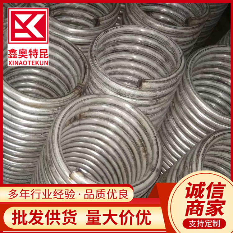 批发304不锈钢弯管316L 310S不锈钢盘管  交换器用347H高温盘管