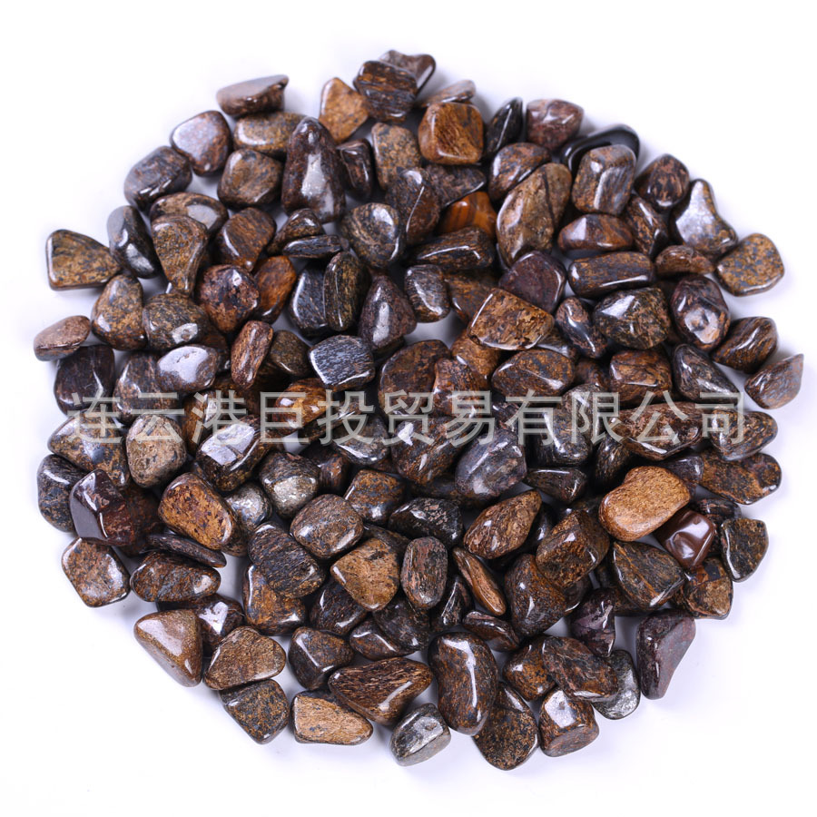 100 tipos de piedra triturada de 7 - 9mm cristal natural jade ágata espécimen de piedra preciosa marco de fotos transfronterizo mano suministro Amazon