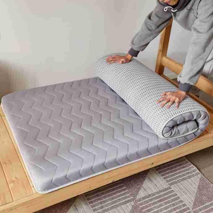 Latex Mattress Baby Kindergarten Mat Single Student Dormitory Bed Mattress Cushion Class A Spliced Mattress