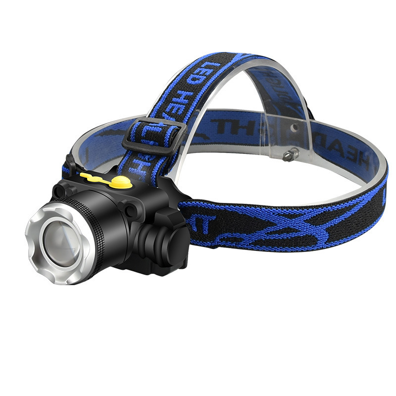 Nuevas luces de pesca para exteriores transfronterizas, luces de emergencia de larga duración, luces de pesca nocturna impermeables multifuncionales, luces portátiles para la cabeza