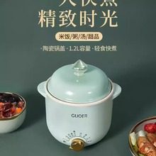 GUOER果儿便携旅行锅户外迷你多功能旅行一人食宿舍学生电煮锅