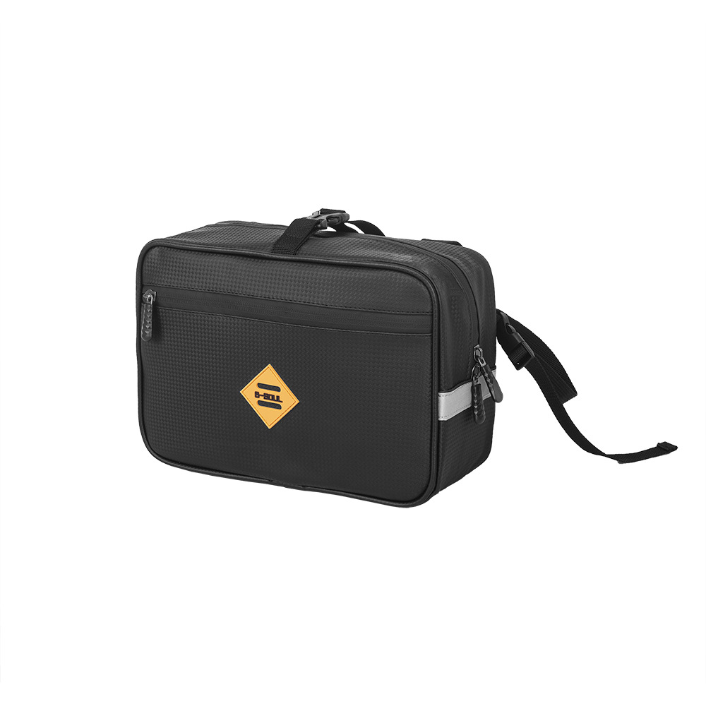 Electric Vehicle Hanging Bag Battery Bicycle Storage Bag Waterproof Pannier Bag Motorcycle Rear Seat Shelf Side Bag