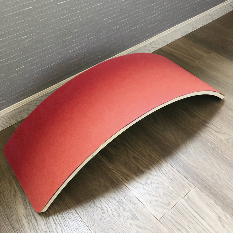 Estrictamente elegir el equilibrio de madera tablero de madera para niños de interior balancín ejercicio entrenamiento sensorial tablero curvo práctica de yoga