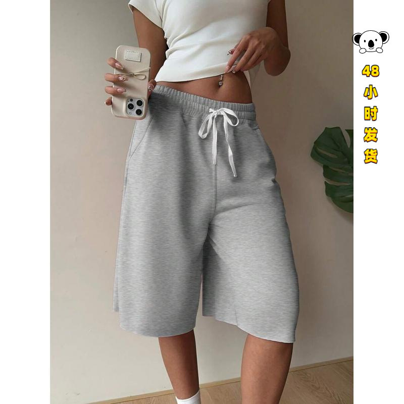 R 34275 Wide Leg Fleece Joggers Pants Loose-fitting fleece sweatpants R 34275 Wide Leg Fleece Joggers Pants Loose-fitting fleece sweatpants