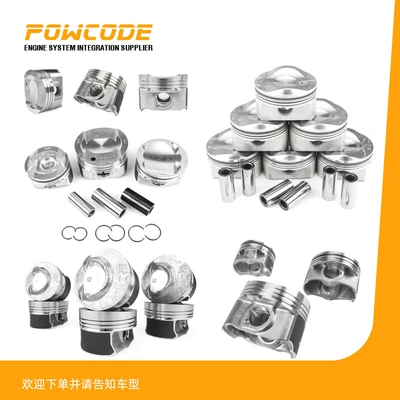 assembly with ring OE – Piston, piston ring, piston pin