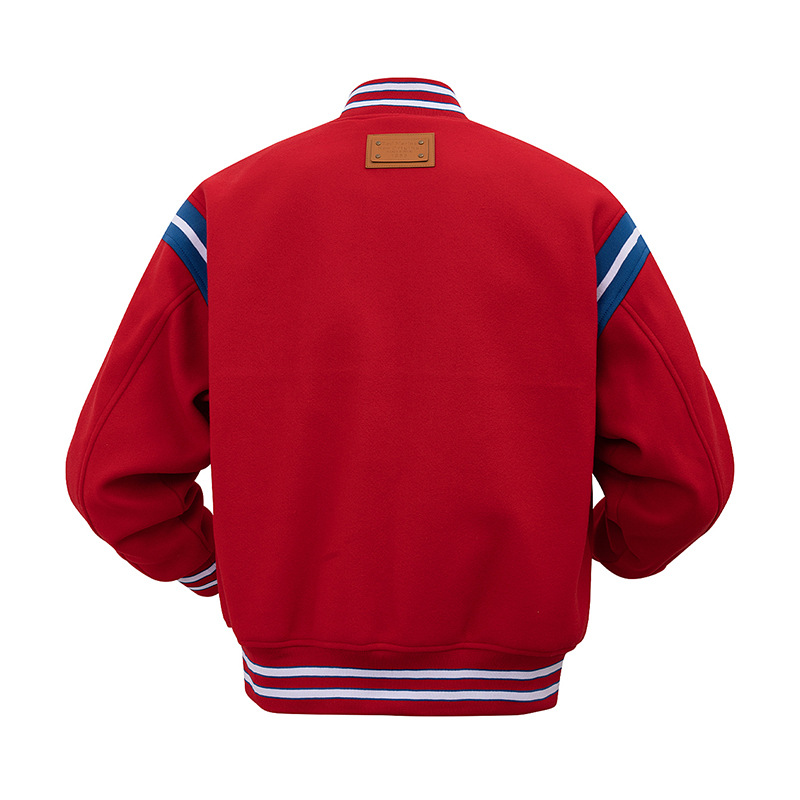 Primavera y otoño nuevo chaqueta de béisbol hombre y mujer pareja chaqueta transpirable de manga larga chaqueta de comercio exterior de estilo europeo y americano ropa de hombre