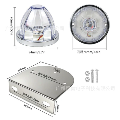 Other lights Indicator Lights, Indicator Lights, Side Lights