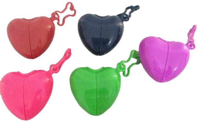 В Форме Сердца Pet Мусор Box Собака Мусор Мешок Диспенсер