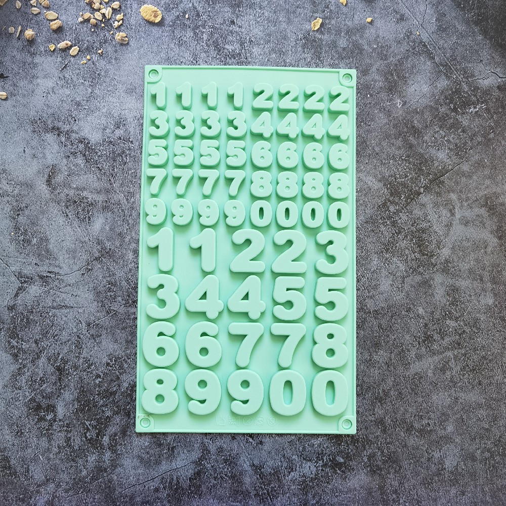 112 molde de silicona para pastel helado pudín molde de postre para jabón