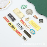 Индивидуальная металлическая вывеска, этикетка для вина с клеем, логотип бутылки для нейл-арта с липкой фирменной табличкой длиной 3 м, невыцветающая торговая марка, износостойкая и водонепроницаемая.