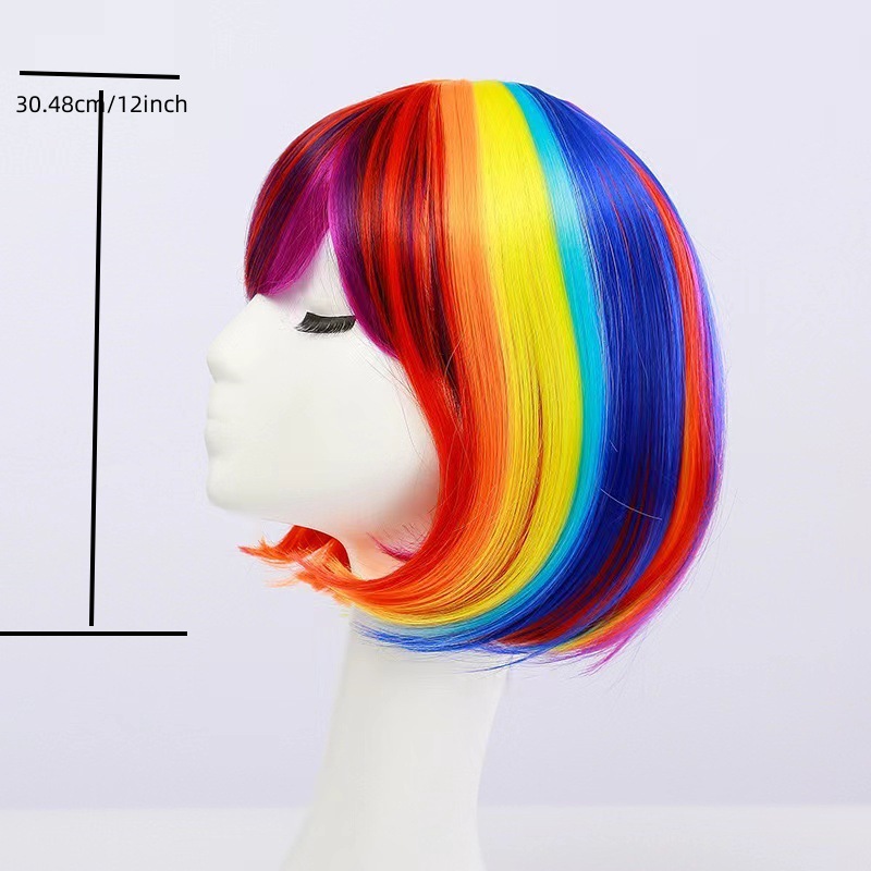Nuevas pelucas de comercio exterior transfronterizas mujeres fibra de cabello europea y americana de alta temperatura seda larga pelucas fabricantes al por mayor