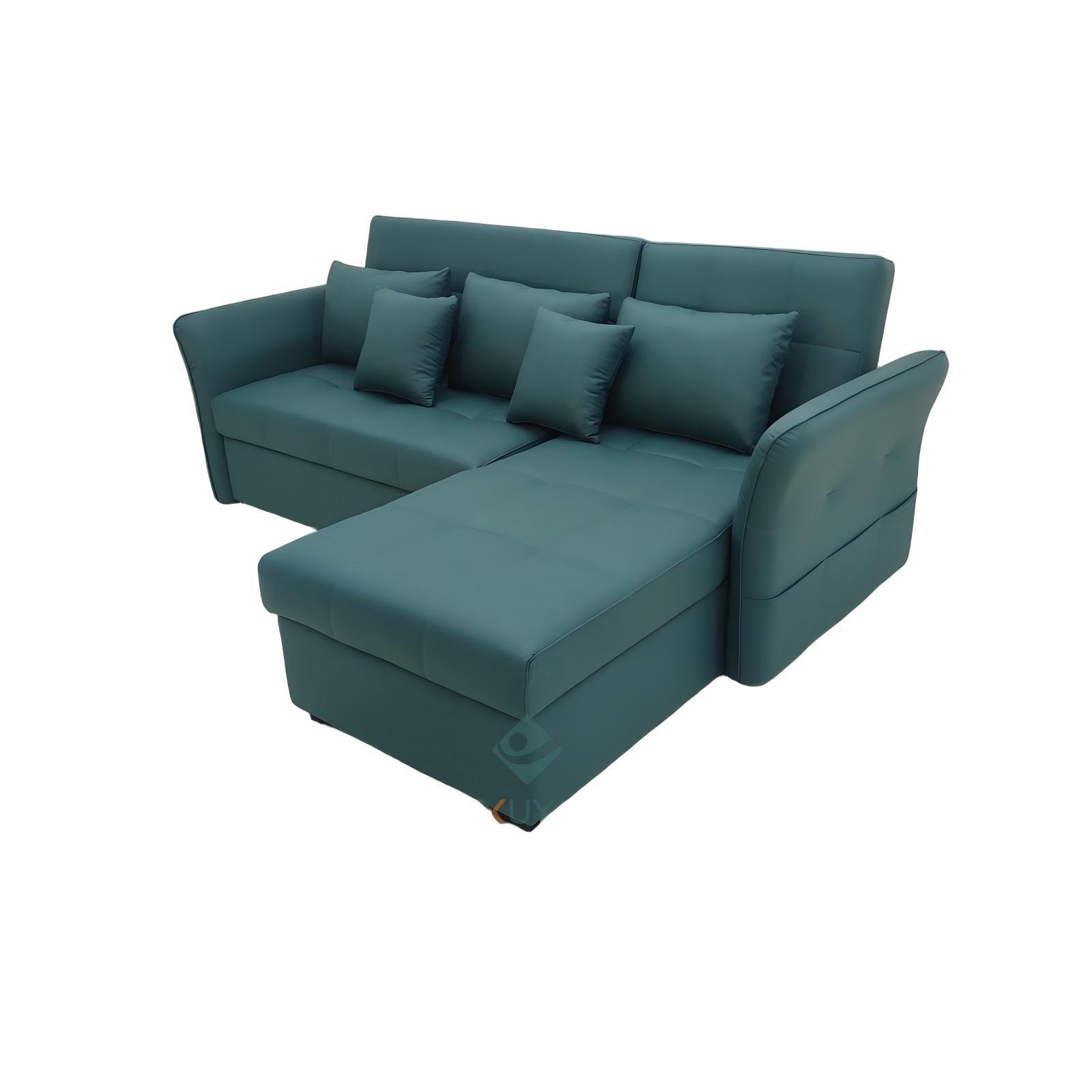 Estilo simple sofá cama multifuncional doble uso plegable pequeño apartamento sala de estar sofá cama de almacenamiento VIP
