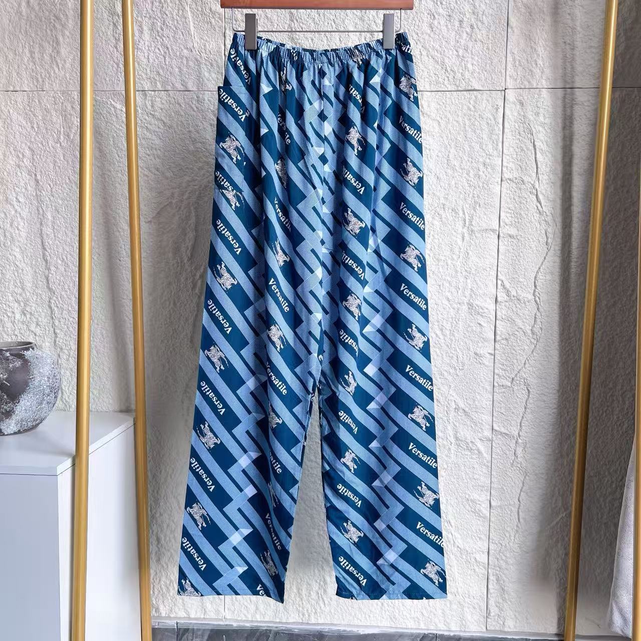 남성용 긴바지 스타일 12 블루 나이트