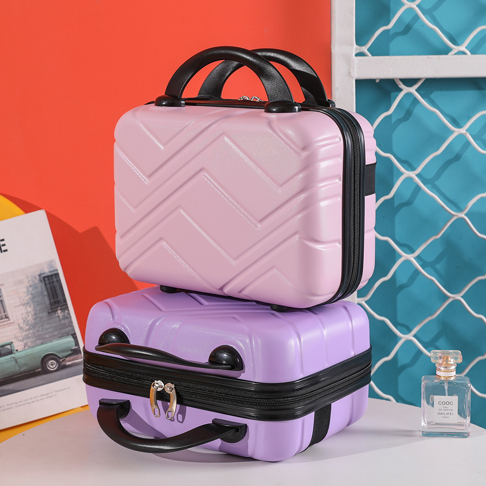 Manufacturer Suitcase Creative Leisure Travel Trendy Makeup Portable Gift Box Mini Travel Storage Box Wholesale