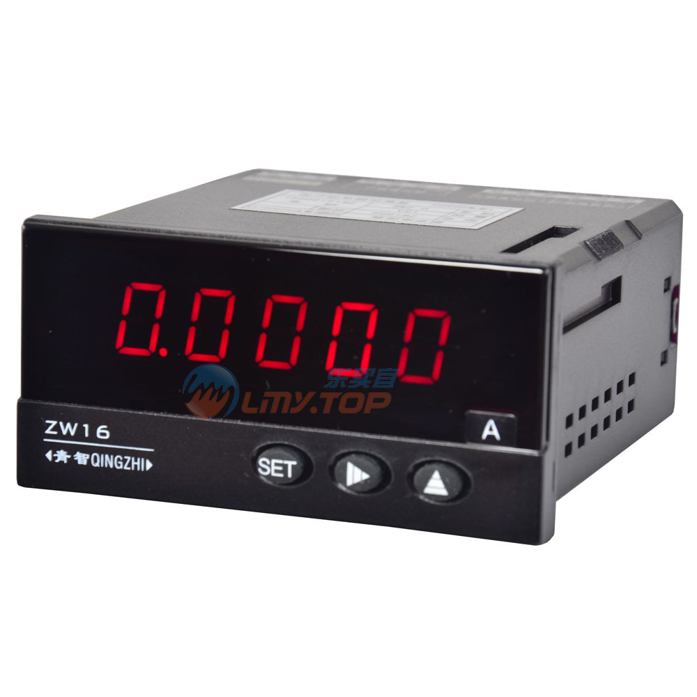 青岛青智ZW1659交直流中频电压电流功率频率表工频数显面板电量