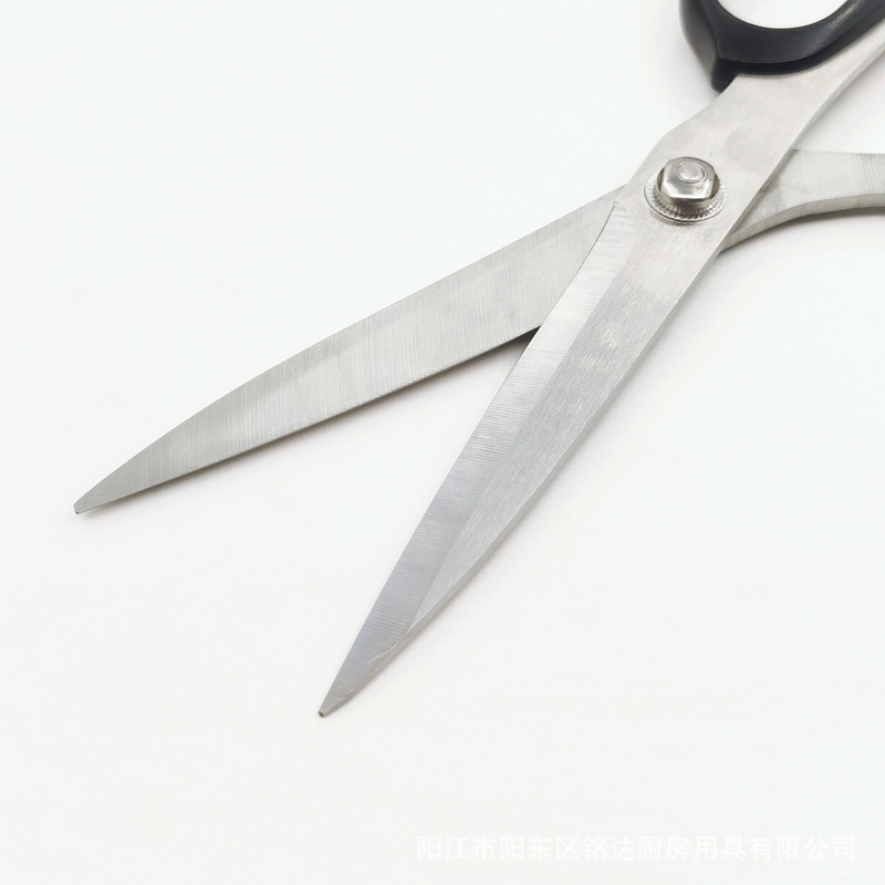 家用左手8寸裁缝剪 左手用剪刀不锈钢家用剪缝纫剪剪布剪纸剪皮革详情6