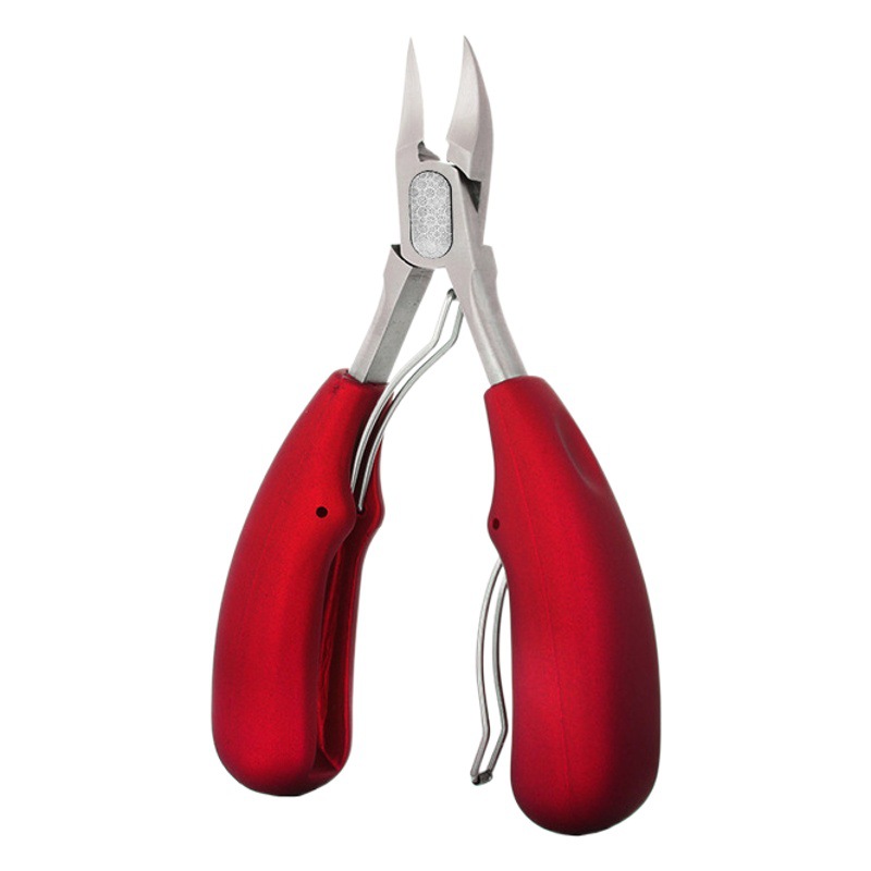 FUENTE productos de fábrica traje de manicura encarnada corrección de uñas armadura traje de manicura de acero inoxidable manicura cortaúñas traje de uñas