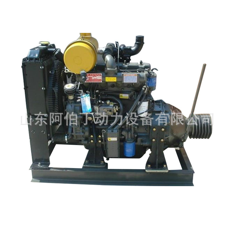 带离合器皮带轮水泵适用固定动力100KW马力P型柴油机组