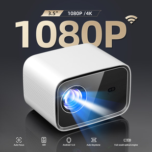 ���Q�¿�ͶӰ�xT200����1080P���Õ��h���ᰲ׿ϵ�yͶӰ�x